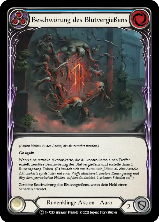 Bloodspill Invocation