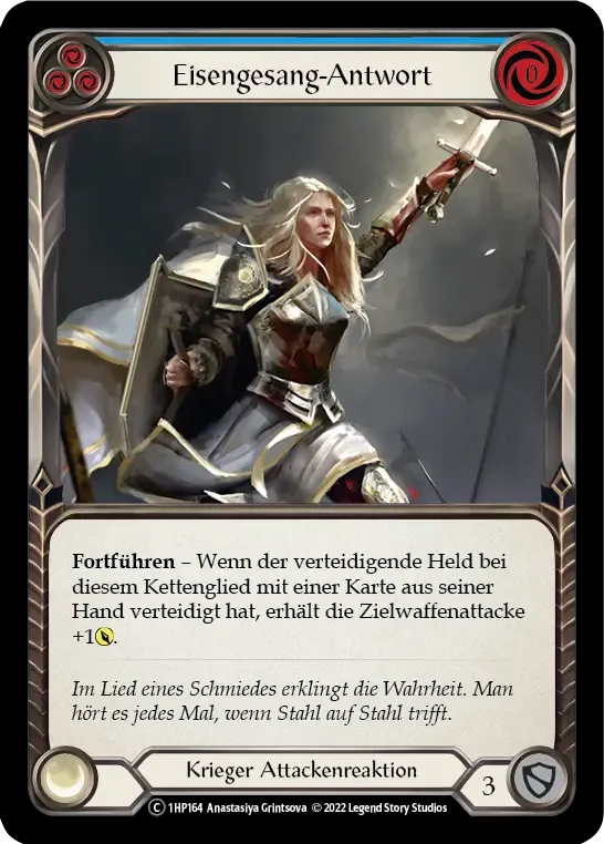 Ironsong Response