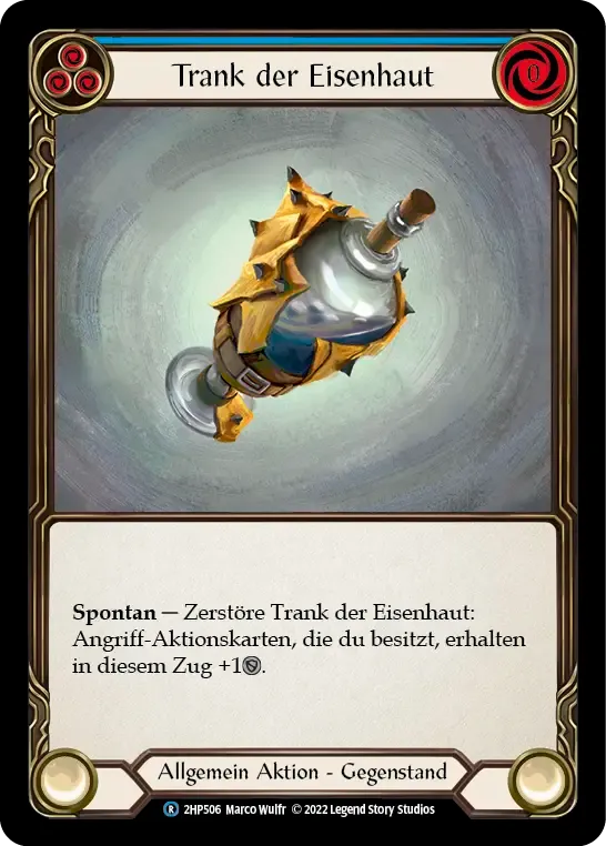 Potion of Ironhide