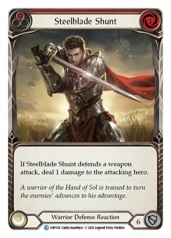 Steelblade Shunt