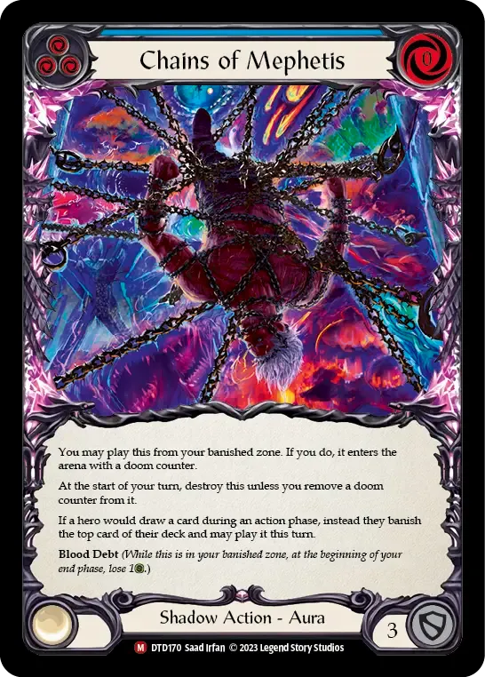 Chains of Mephistis