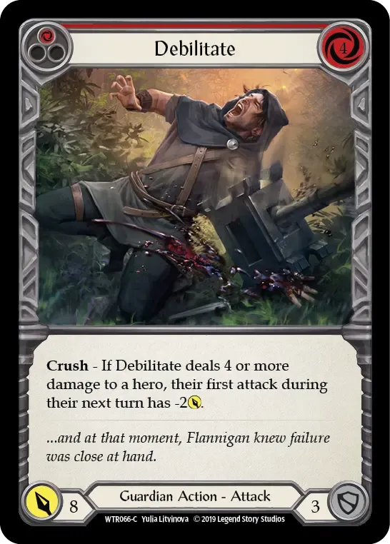 Debilitate
