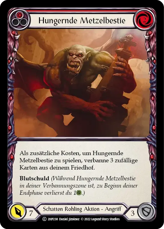 Hungering Slaughterbeast