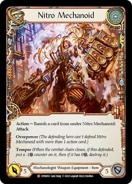 Construct Nitro Mechanoid (裏)