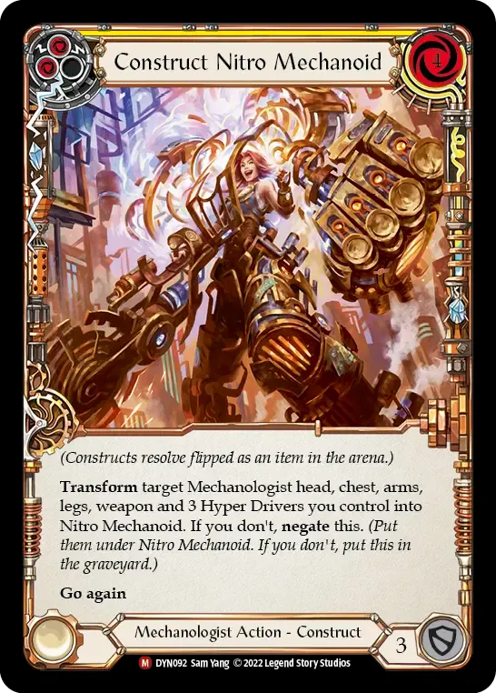 Construct Nitro Mechanoid (表)