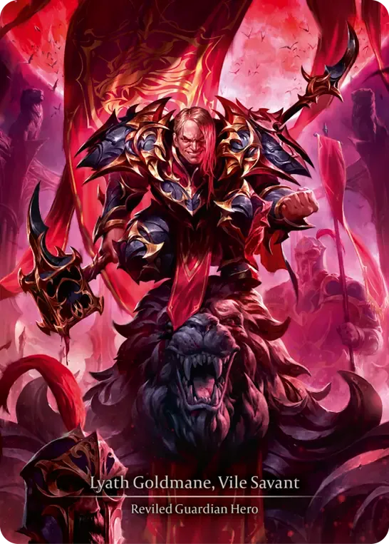 Lyath Goldmane, Vile Savant (裏)