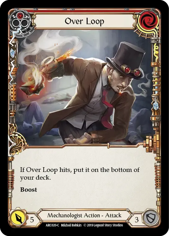 Over Loop