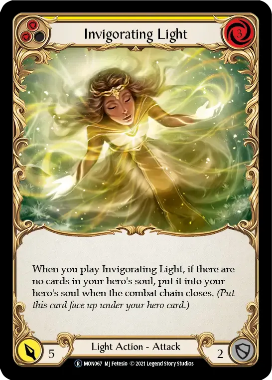 Invigorating Light