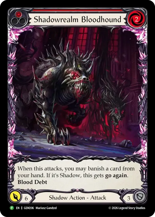 Shadowrealm Bloodhound