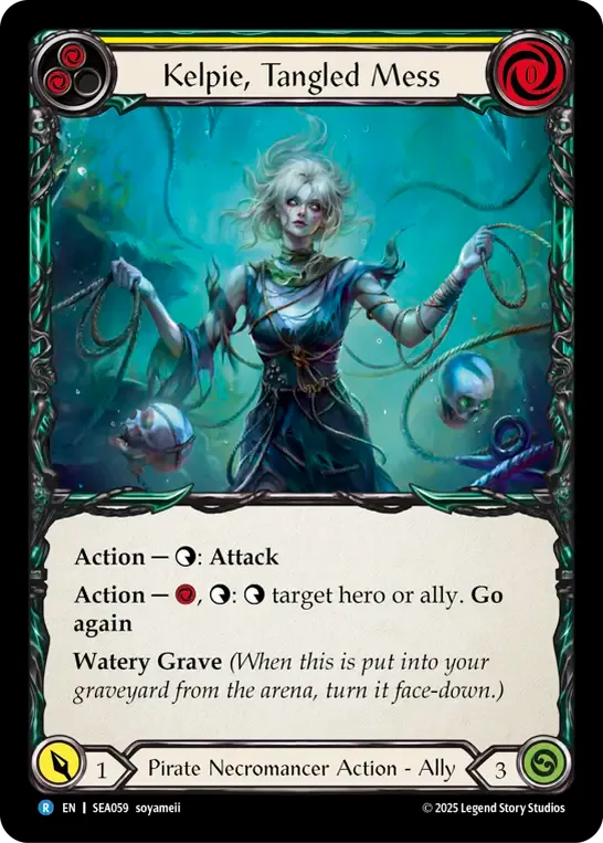 Kelpie, Tangled Mess
