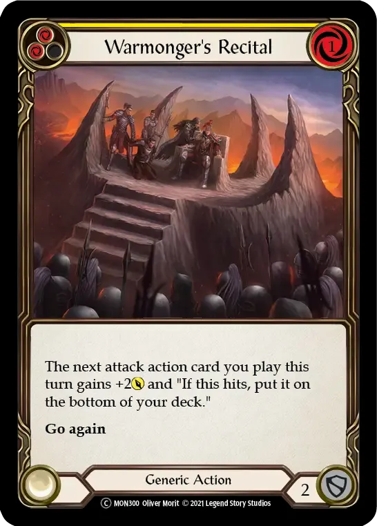 Warmonger's Recital