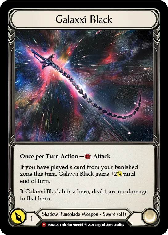 Galaxxi Black