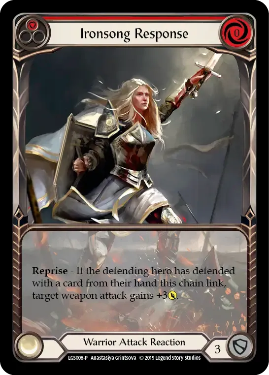 Ironsong Response