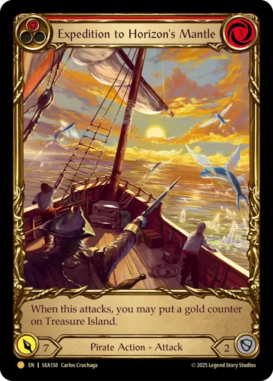 Expedition to Horizon's Mantle