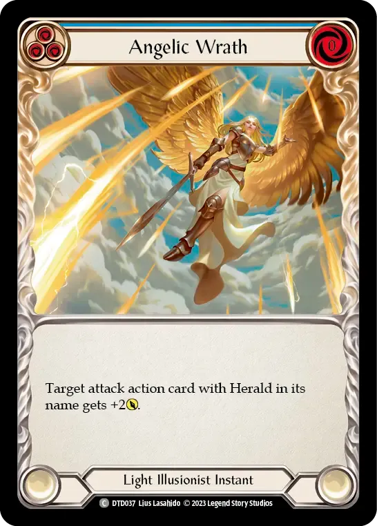Angelic Wrath