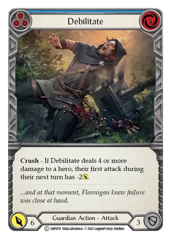 Debilitate