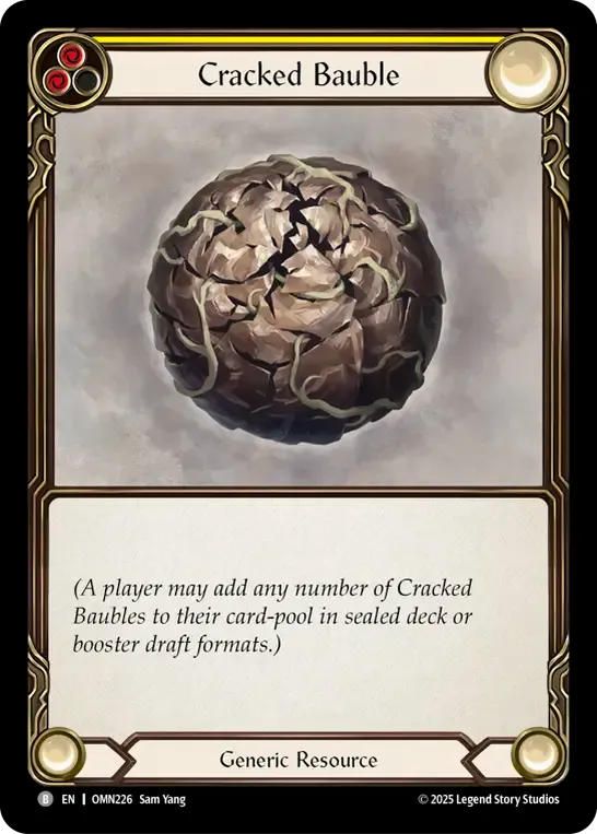 Cracked Bauble