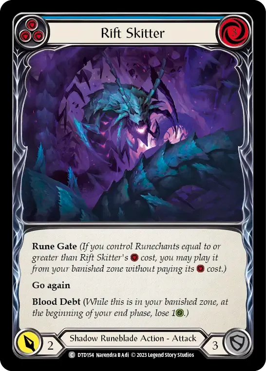 Rift Skitter
