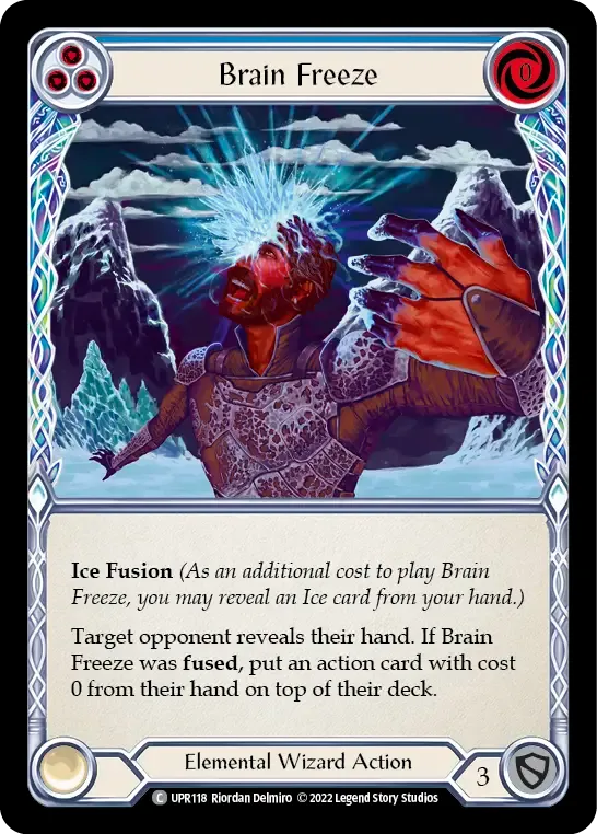 Brain Freeze