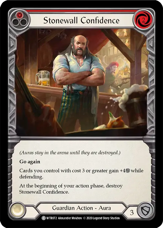 Stonewall Confidence