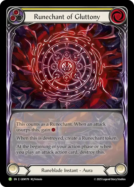 Runechant of Gluttony