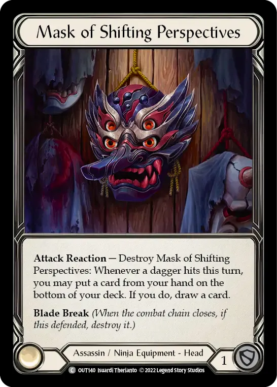 Mask of Shifting Perspectives
