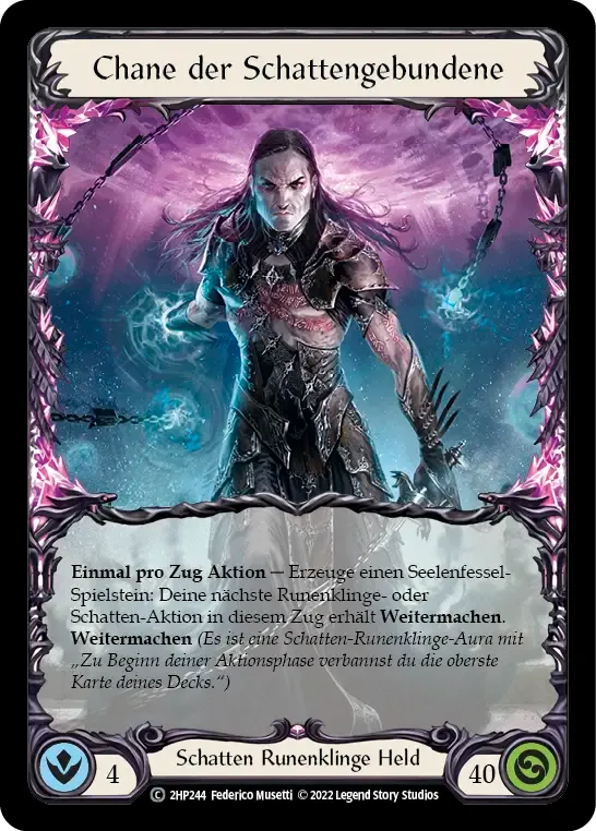 Chane, Bound by Shadow