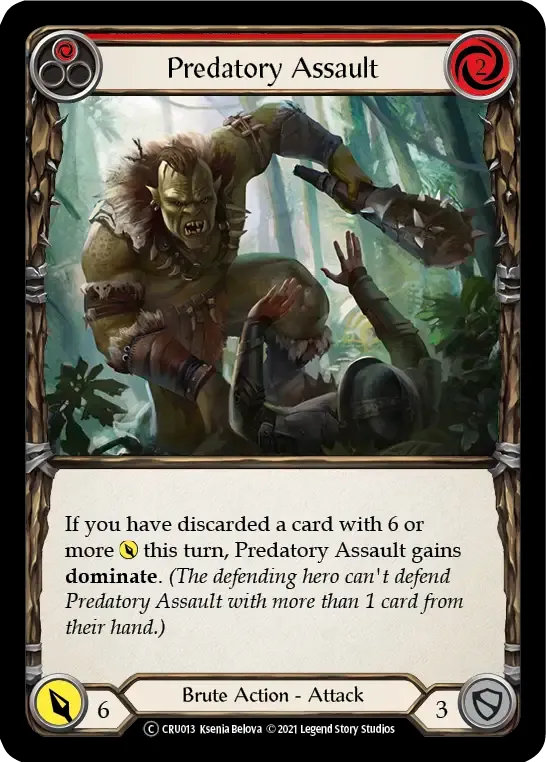 Predatory Assault