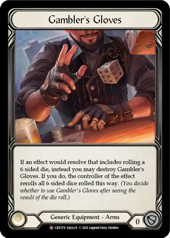 Gambler's Gloves