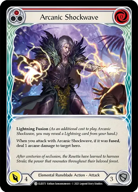 秘魔術の衝撃波