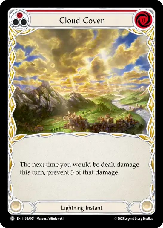 雲の広がり