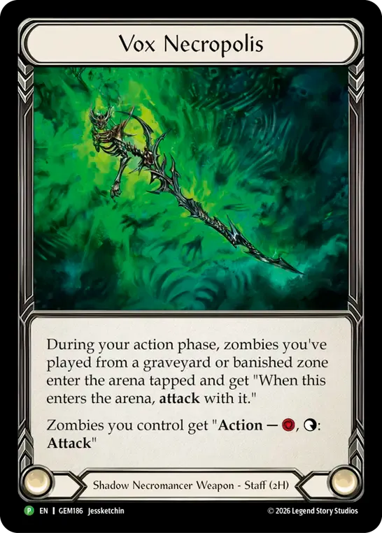 Vox Necropolis