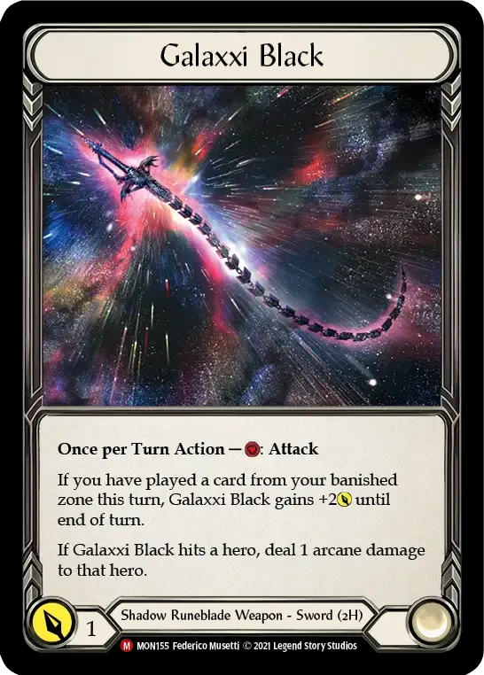 Galaxxi Black