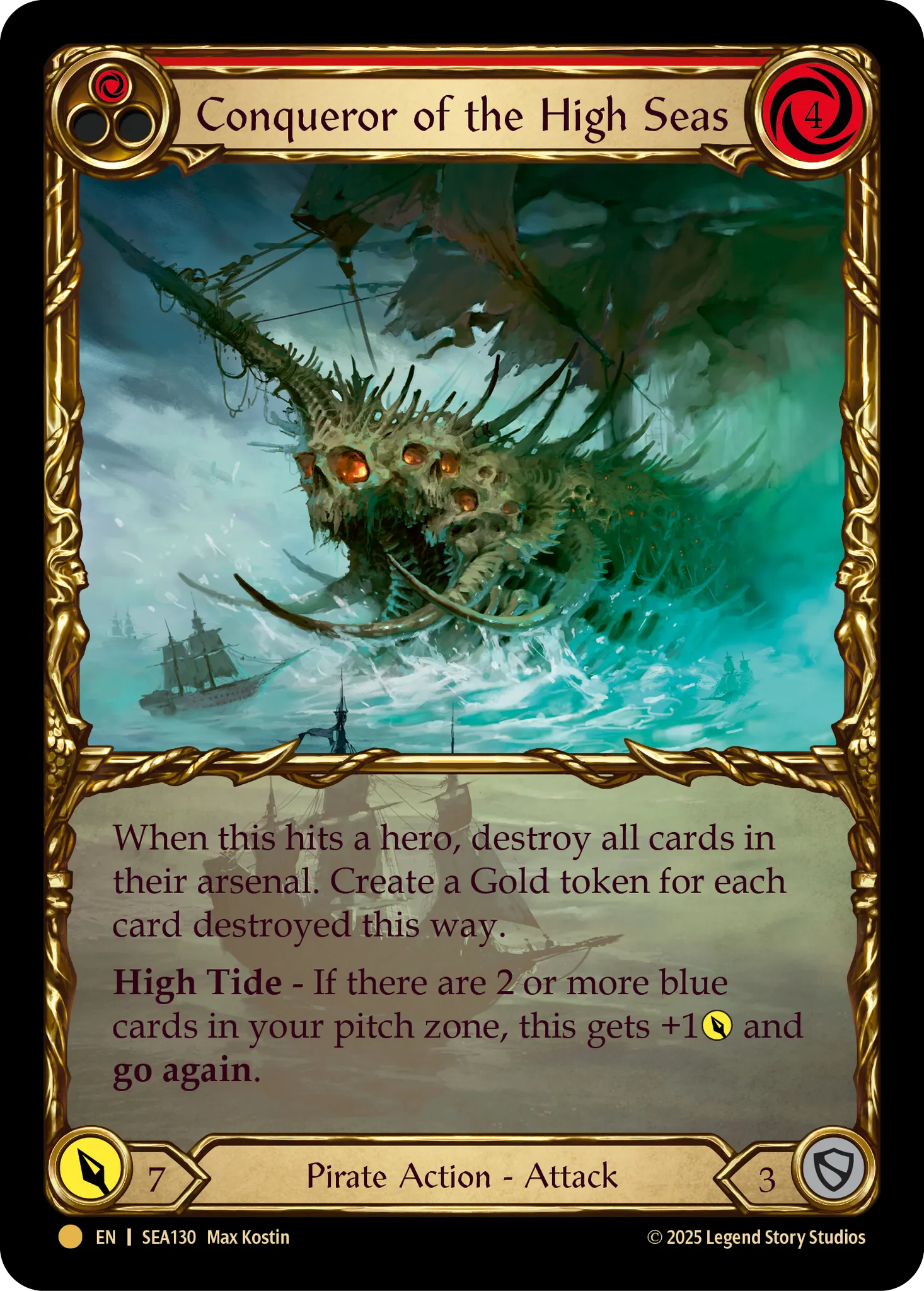 Conqueror of the High Seas