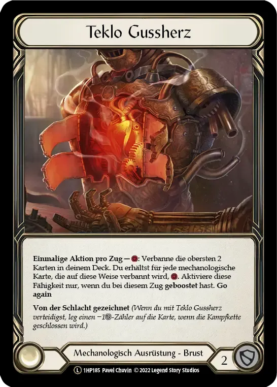 Teklo Foundry Heart