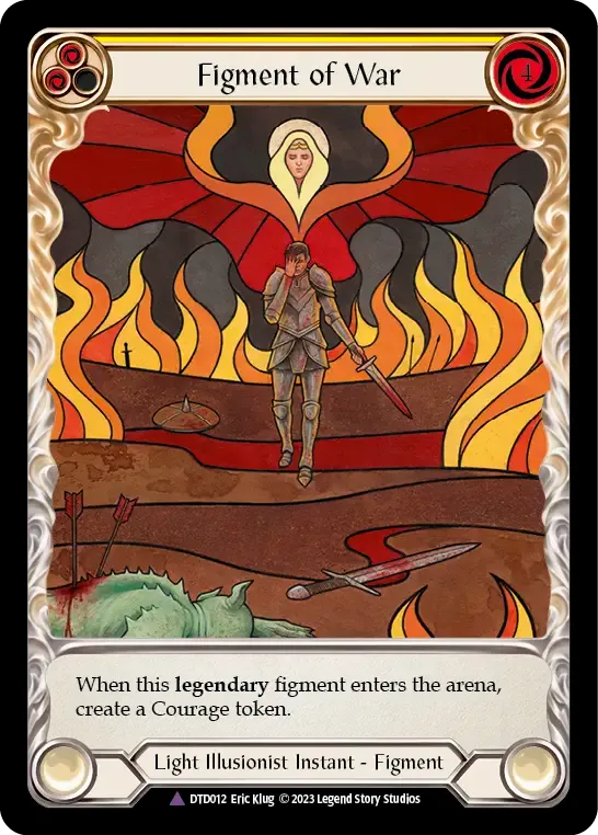 Figment of War (表)