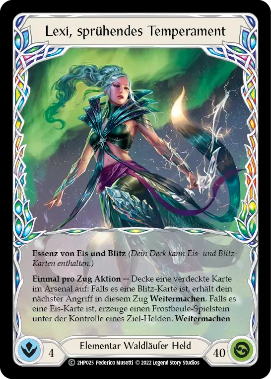 Lexi, Livewire