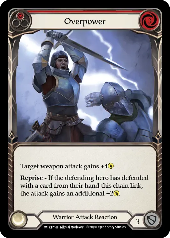 Overpower