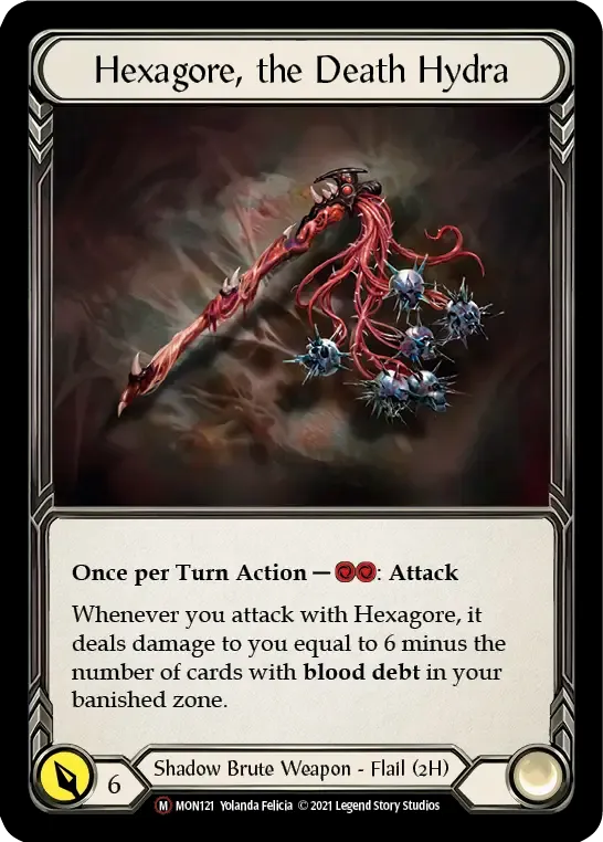 Hexagore, the Death Hydra
