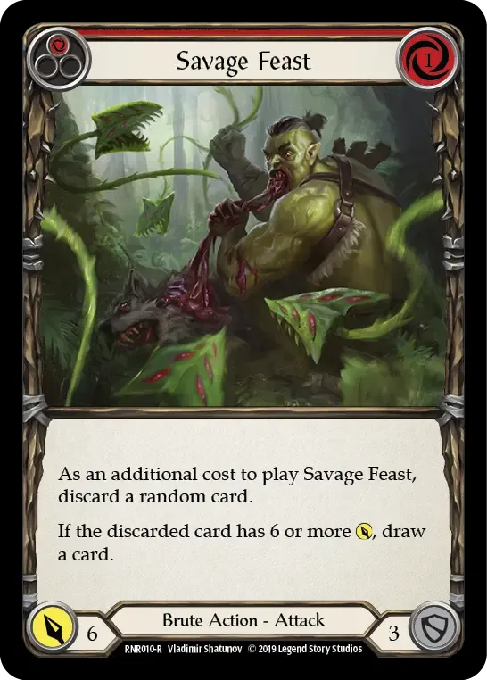 Savage Feast