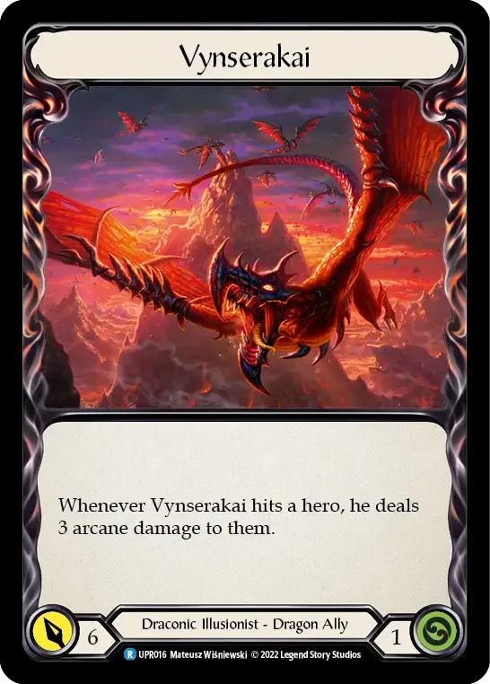 Invoke Vynserakai (裏)