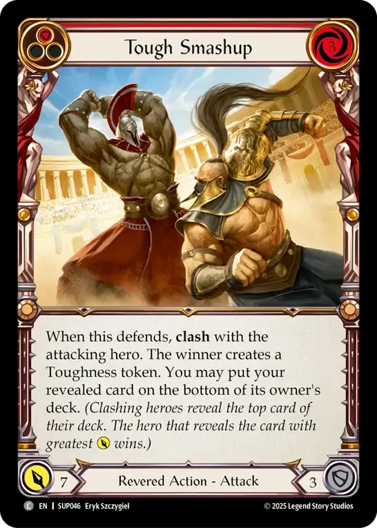Tough Smashup
