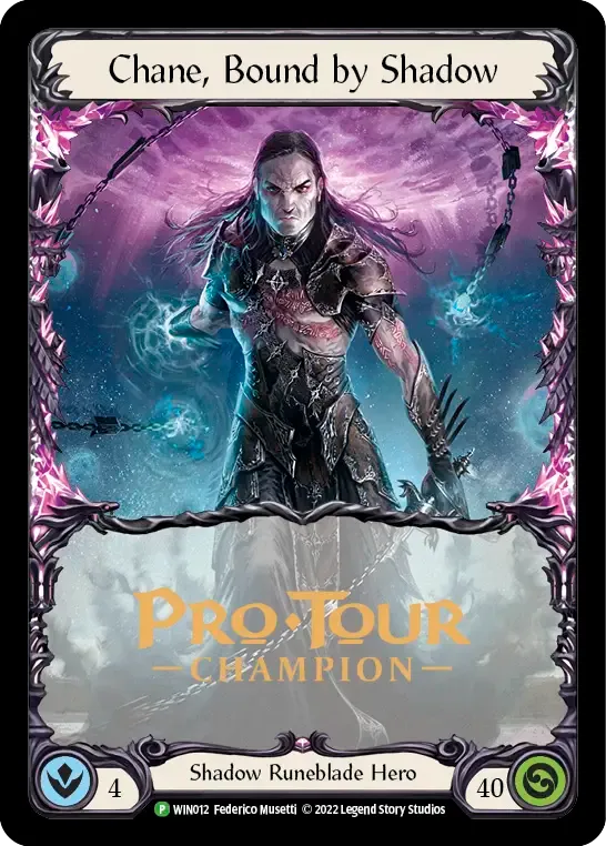 Chane, Bound by Shadow