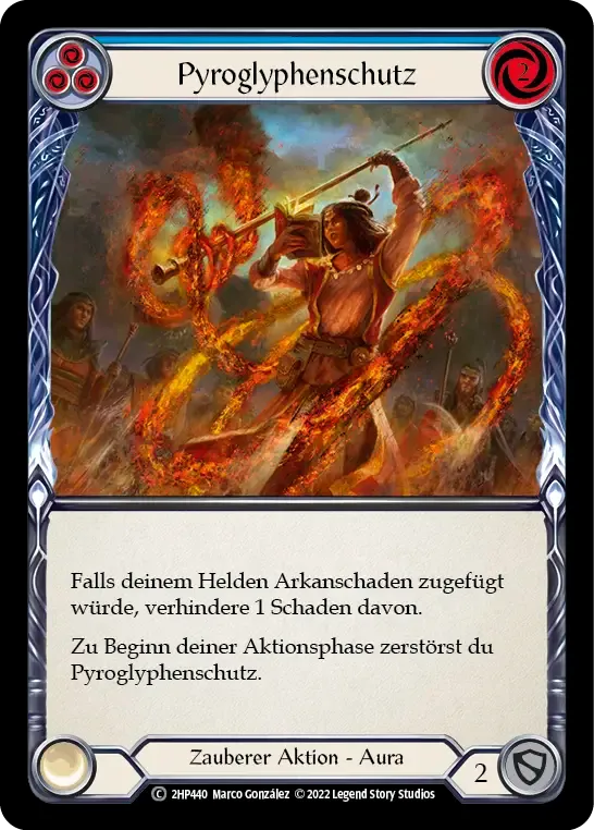 Pyroglyphic Protection