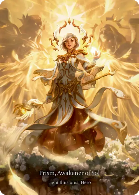 Prism, Awakener of Sol (裏)