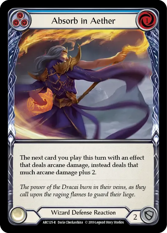 Absorb in Aether