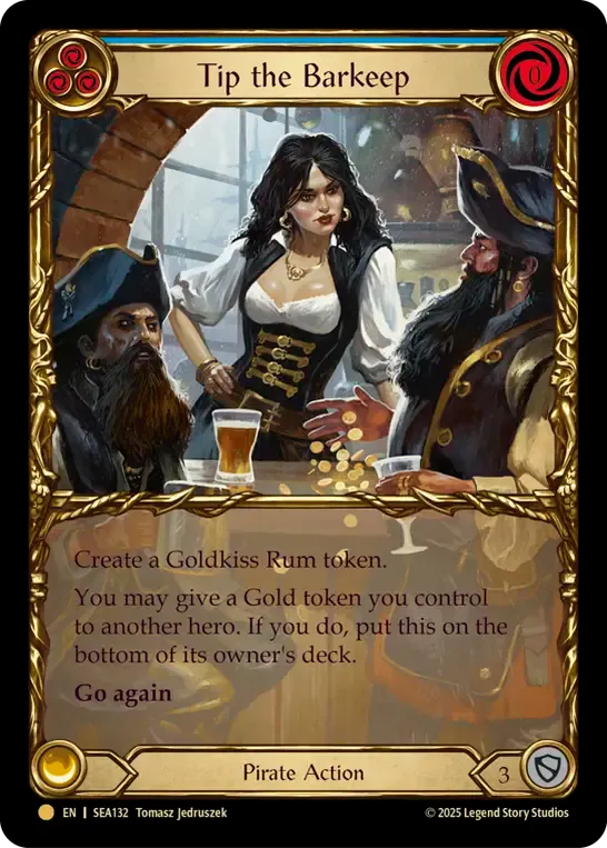 Tip the Barkeep