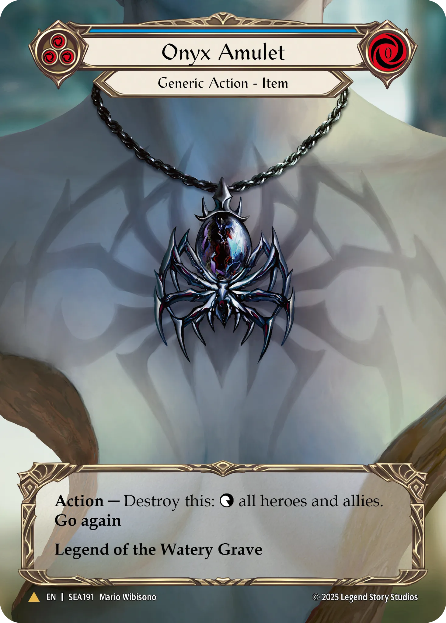 Onyx Amulet