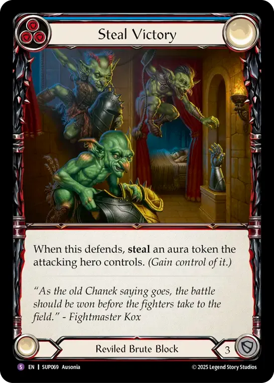 Steal Victory