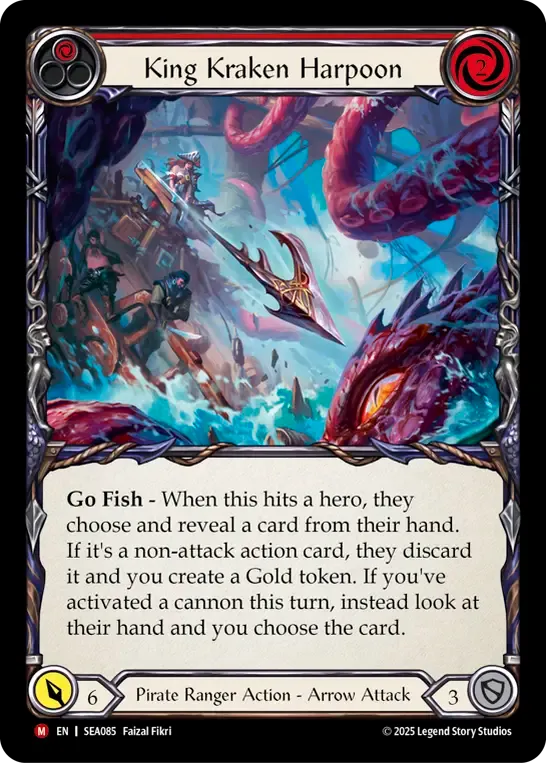 King Kraken Harpoon